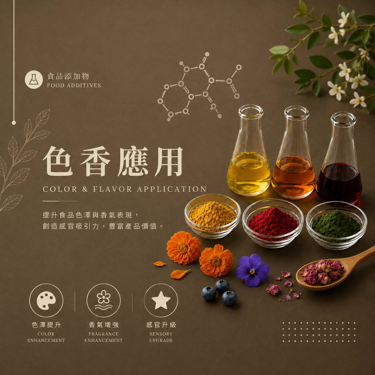 色香應用