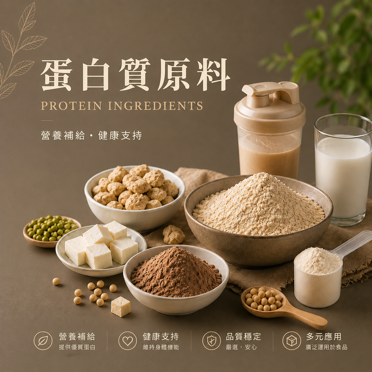 蛋白質原料