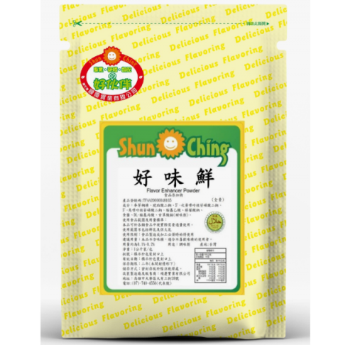 好味鮮(無味精成分)(複方調味劑製劑)