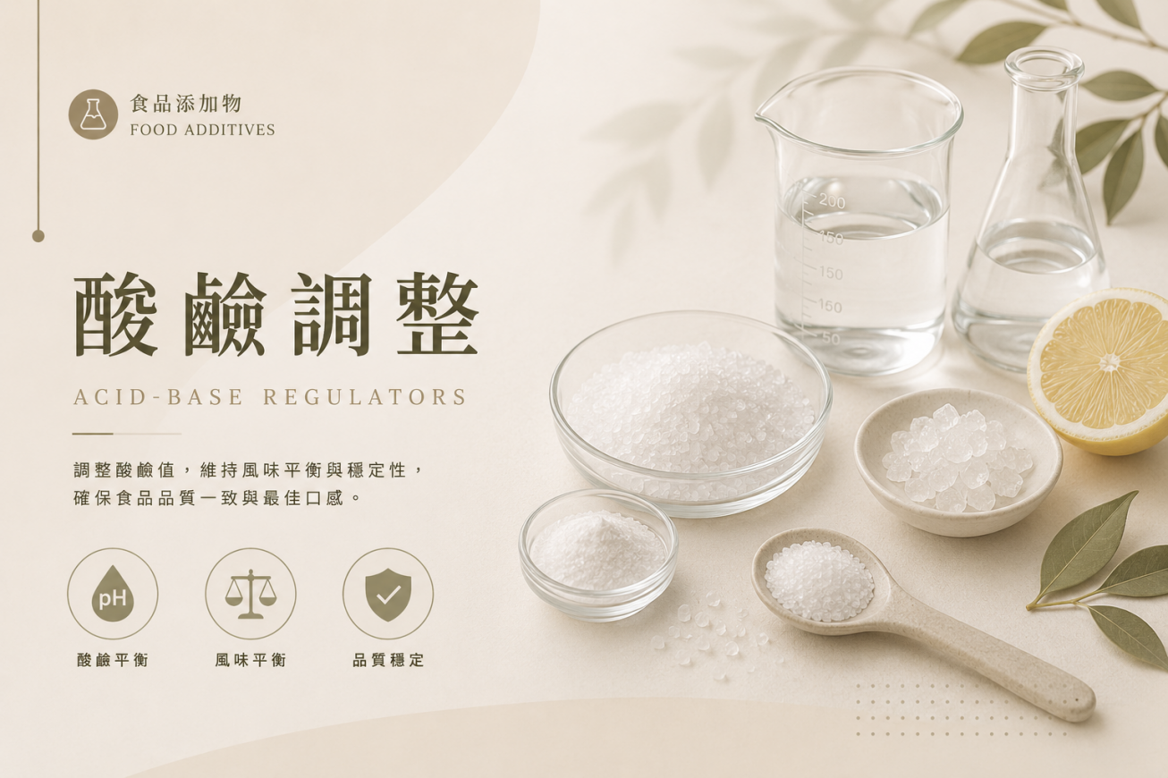 酸鹼調整
