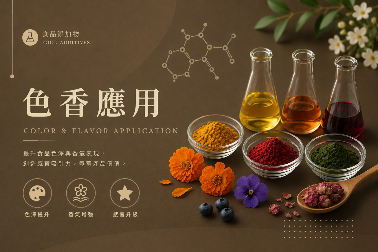 色香應用