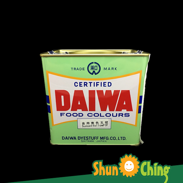 食用黃色五號(DAIWA)