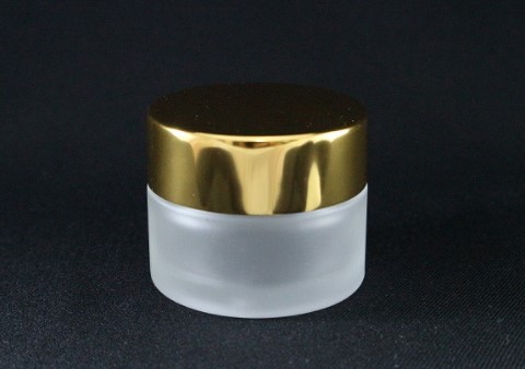 毛玻面霜盒(金蓋、銀蓋)I1、I32