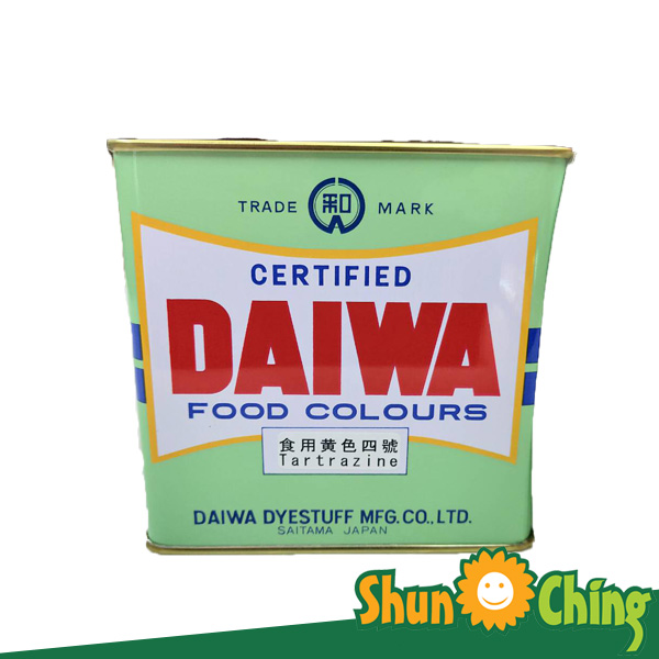 食用黃色四號(DAIWA)