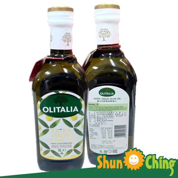 奧莉塔特級冷壓橄欖油1000ml