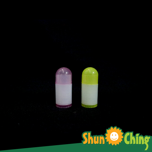 護唇膏管(粉、黃、藍)J33、J34、J35
