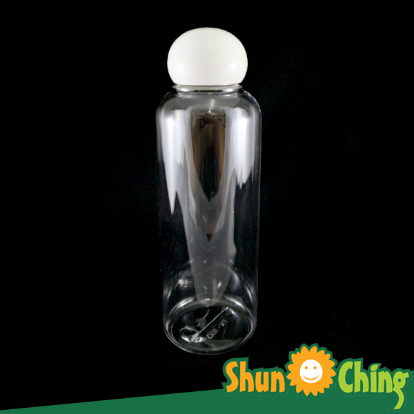 透明身圓球蓋化妝水瓶A11