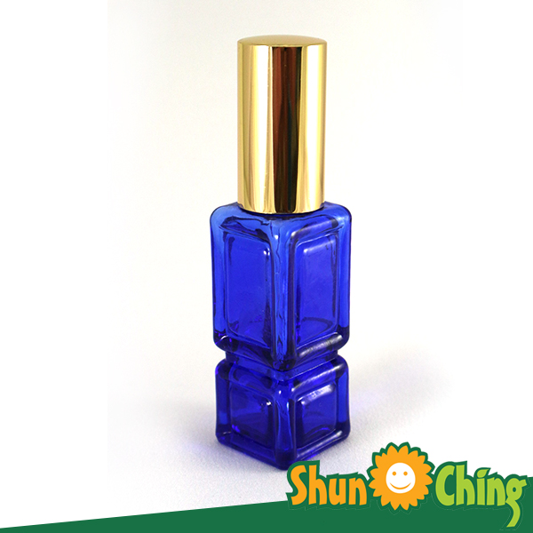 藍色雙節瓶J27