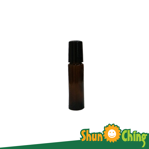 茶色厚款鋼珠滾珠瓶H20