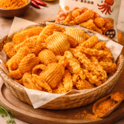 烤魷魚風味示意